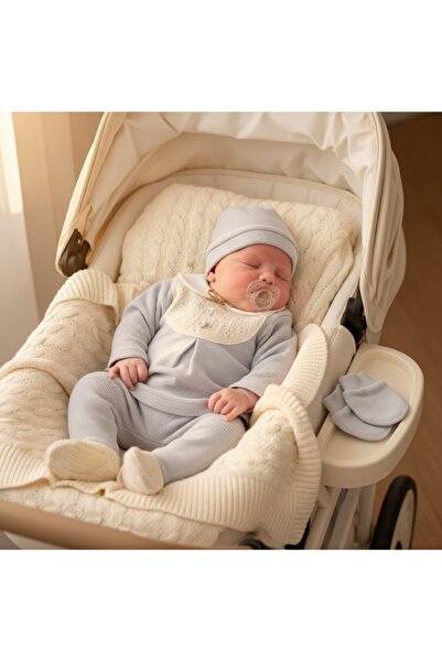 minicayzen طقم خروج من المستشفى للأطفال الذكور من عمر 0-3 أشهر، طقم أدريان من...