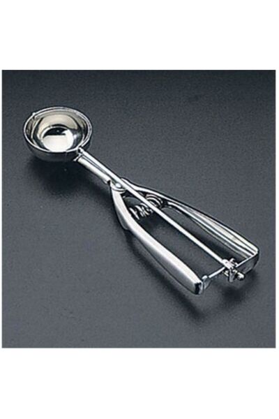 Leony Stainless Steel Ice Cream Cookie and Halva Serving Presentation Spoon