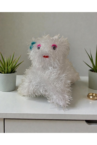 Örgü Oyuncak Amigurumi El Örgüsü Kedi