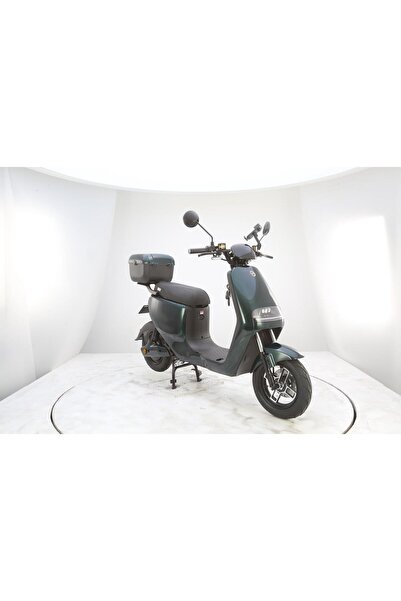 OEM Green Electric Scooter 48V 30Ah 900W – Limited 25 km/h, Autonomy 90 km, No license