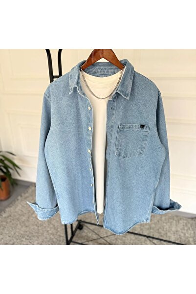 Beylerce Oversize Denim Jacket