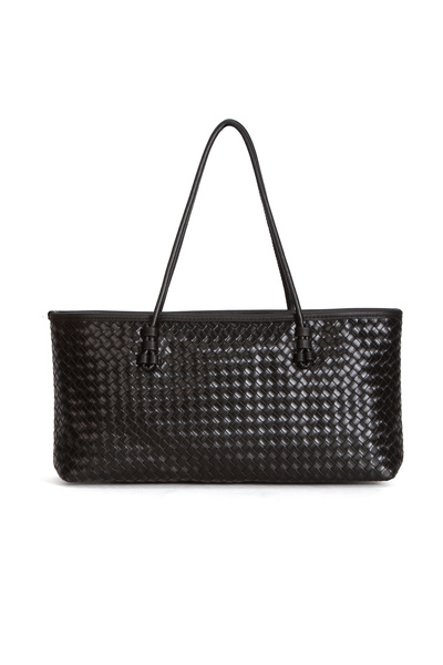 Adelina Bags Women's Braided Tote Hand and Shoulder Bag