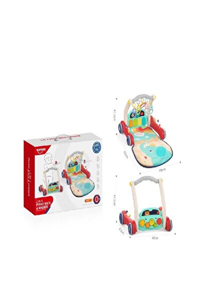 Dogel Walking walker with mat