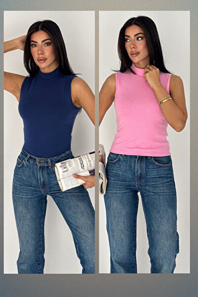 Noa Noa Pachet de basic body fără mâneci pentru femei – Sleek Core