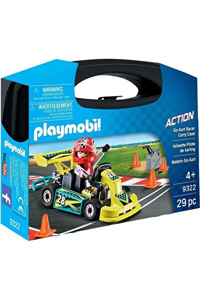 Playmobil Set PortabilMasinuta De Curse