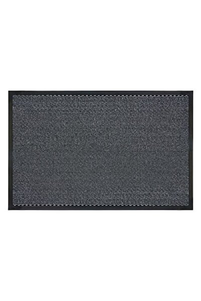 VENITIVO VINDEM CELOR INTELIGENTI VENITIVO entrance mat, anti-slip, wave pattern, rectangular, synthetic, 80x50x0.6 cm, dark gray
