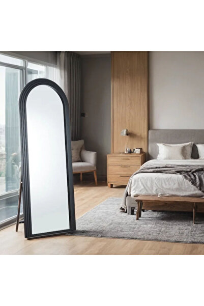 Tasamem Dafia مراية ستاند اطار خشب مقاس 70*180 سم