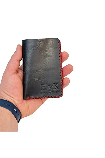 ELYK Creation Men's wallet made of genuine leather, Jack L