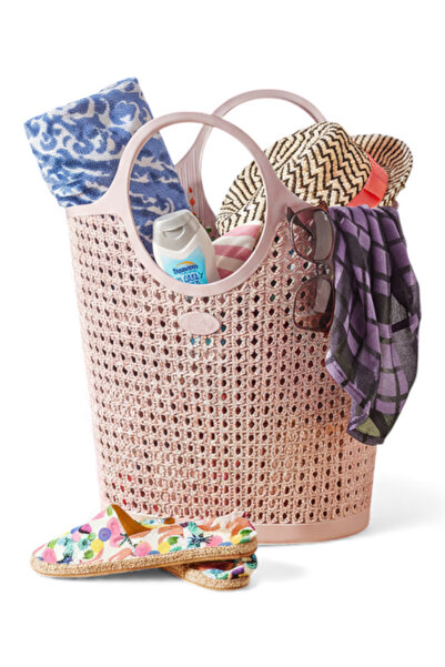 Milenay Silicone Flexible Multi-Purpose Basket, Bag Organizer, Suitable for Indoor and Outdoor Use