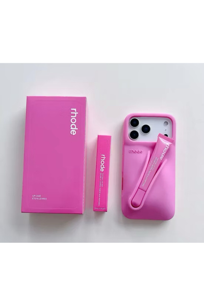FİŞNEİLETİŞİM İPHONE 17 PRO UYUMLU RUJLU KILIF (SHORTCAKE)