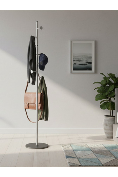 Bec4 علاقة ملابس عصرية (ستاند) - تنظيم أنيق لكل مساحة