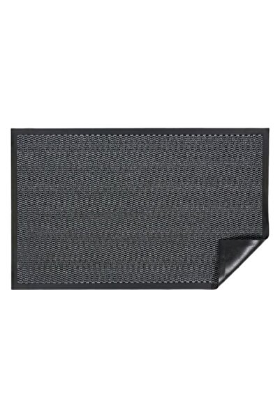 VENITIVO VINDEM CELOR INTELIGENTI VENITIVO entrance mat, anti-slip, wave pattern, rectangular, synthetic, 80x50x0.6 cm, dark gray