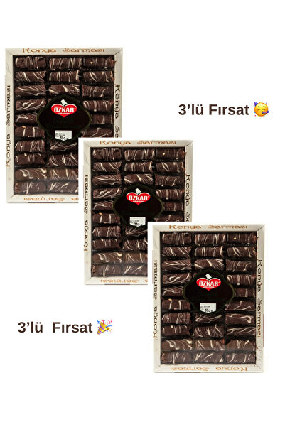 Özkar Konya Sarması (Çikolatalı ) 3’lü Set | 3x350gr