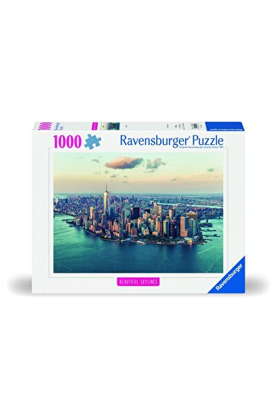 RAVENSBURGER - Puzzle New York 1000 piese design nou