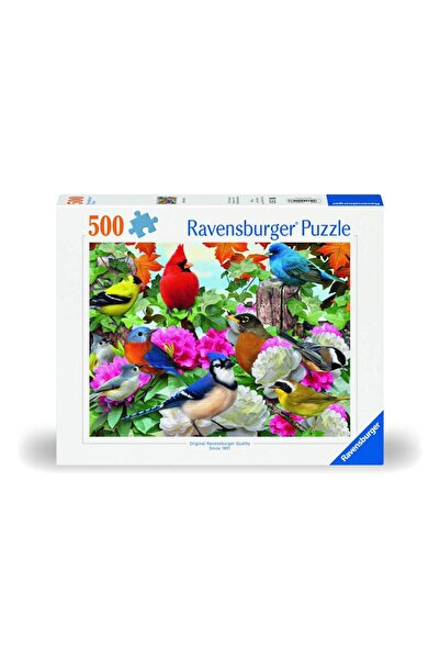 RAVENSBURGER - Birds puzzle 500 pieces new design
