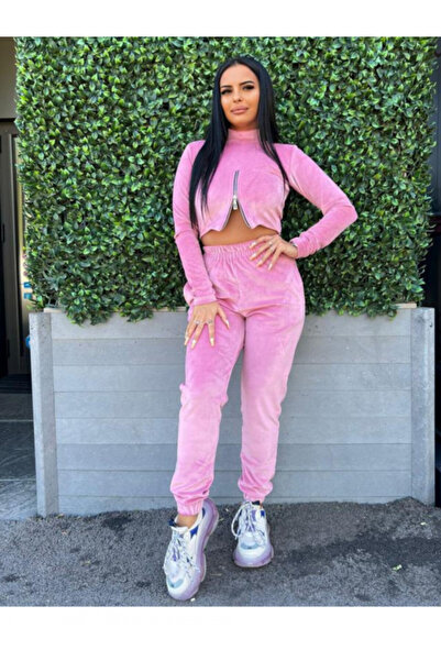 KYK BOUTIQUE Daela Pink Women's Tracksuit