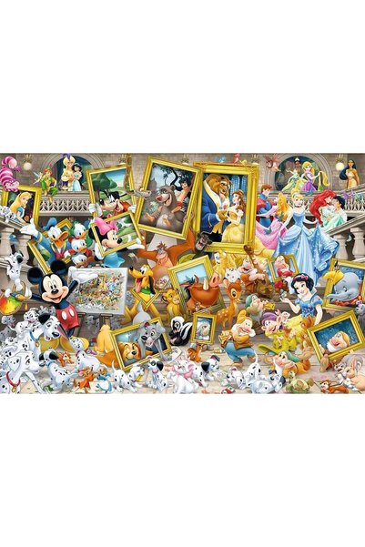 RAVENSBURGER Puzzle Lumea Disney, 5000 Piese