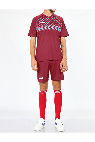 hummel T-shirt, Burgundy