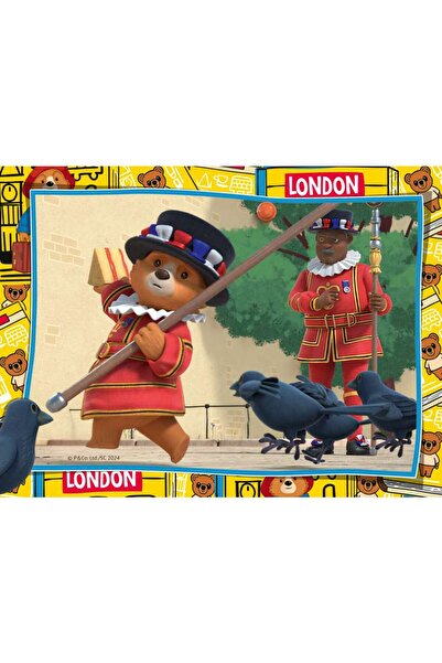 RAVENSBURGER - Puzzle aventurile lui Paddington 12 16 20 24 piese