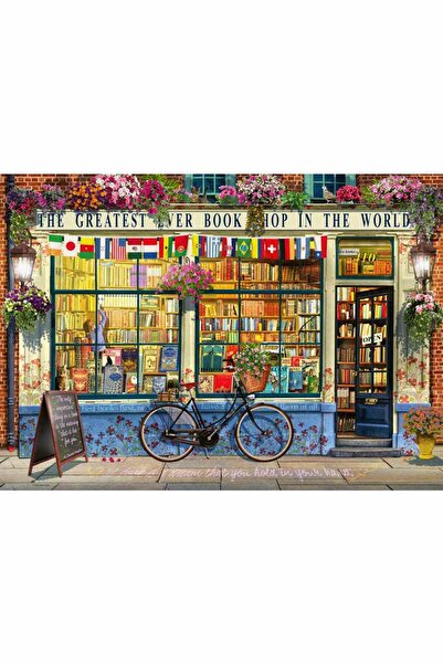 RAVENSBURGER - Great bookshelf puzzle 1000 pieces new design