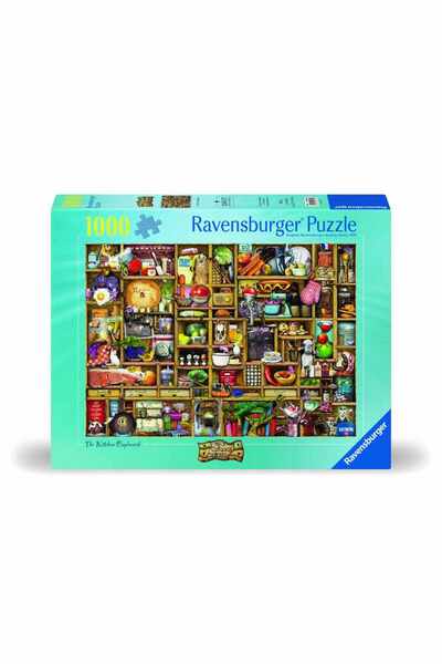 RAVENSBURGER - Kitchen cabinet puzzle 1000 pieces new design