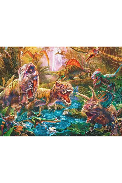 RAVENSBURGER Puzzle Dinozauri, 150 Piese