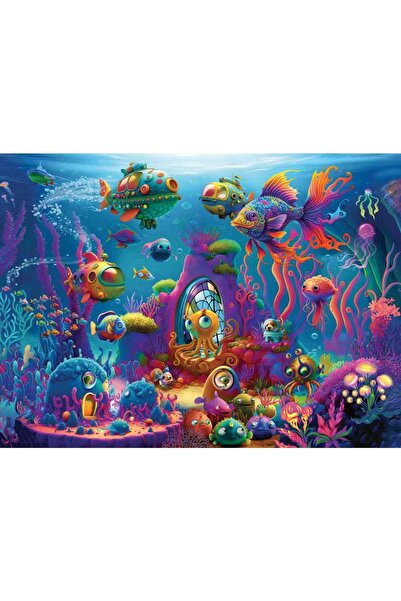 RAVENSBURGER - Puzzle animalele oceanului 150 piese