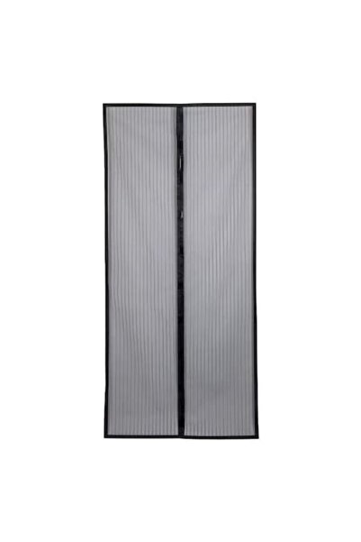VENITIVO VINDEM CELOR INTELIGENTI Magnetic Door Insect Screen, 235 x 180 cm, 20 Strong Magnets, Black