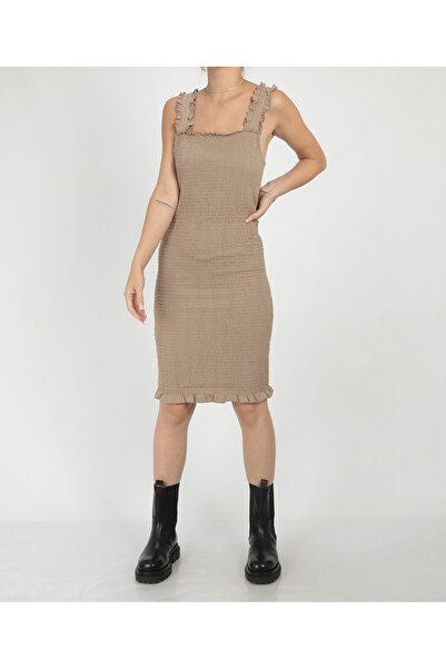 Noisy May Short dress, Brown