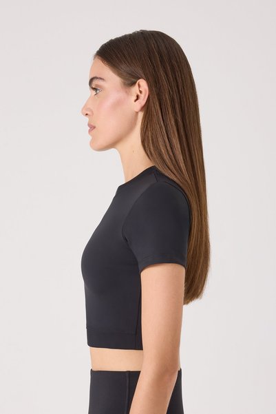 UP&FIT Comfort Crop Black