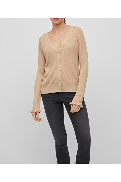 VILA Cardigan, Cream