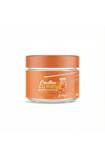 Gentopure حلوى الكرياتين (بنكهة البرتقال)