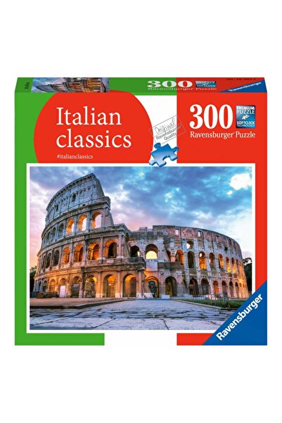 RAVENSBURGER Παζλ συλλογής τέχνης Κολοσσαίου 300 κομμάτια