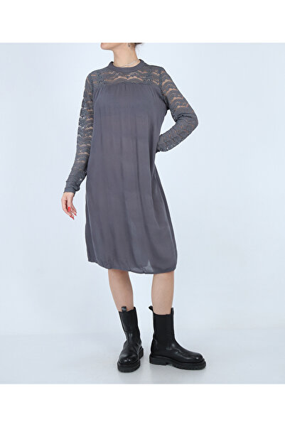 b.young Short dress, Gray