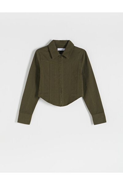 Reserved Jacket, Khaki