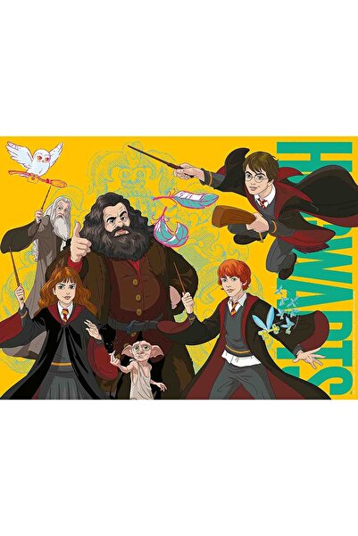 RAVENSBURGER Puzzle Harry Potter Si Alti Vrajitori, 100 Piese