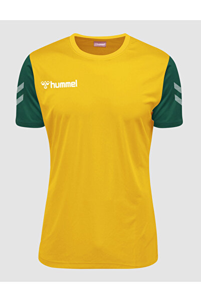 hummel T-shirt, Yellow