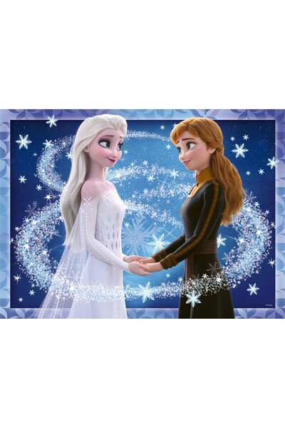 RAVENSBURGER Puzzle Anna Si Elsa, 200 Piese Starline