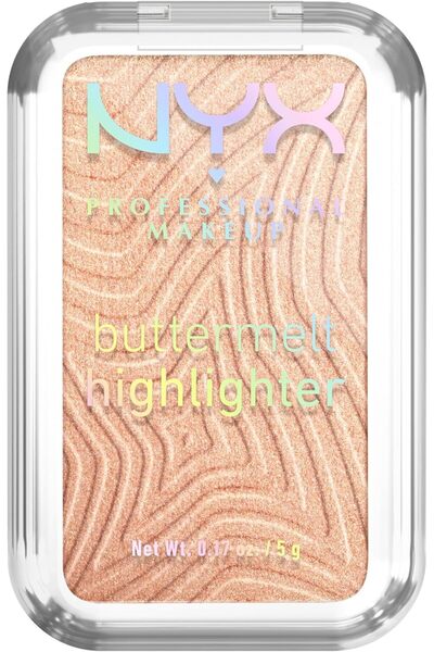 Professional Makeup Buttermelt Highlighter, Powder Highlighter, 12 HR Wear, F...