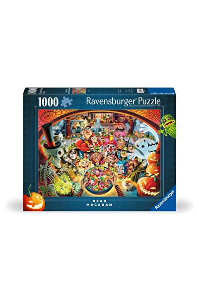 RAVENSBURGER - Puzzle Halloween trick or treat 1000 piese