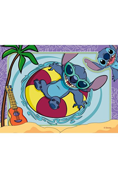 RAVENSBURGER - Puzzle Disney Stitch 12 16 20 24 piese