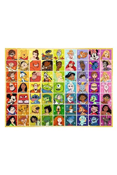RAVENSBURGER - Puzzle personaje Disney 100piese