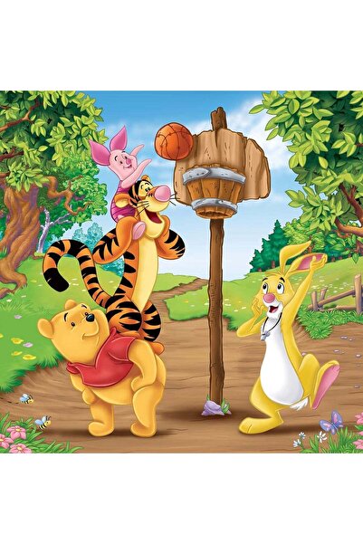 RAVENSBURGER Puzzle Winnie The Pooh, 3X49 Piese
