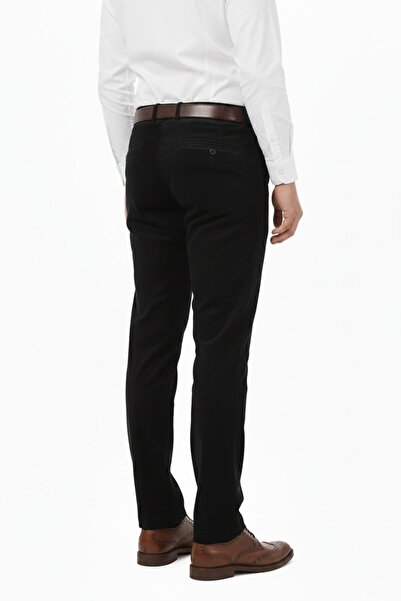 LAVETTO Men's Winter Velvet Trousers Classic Fit Bgl-St04828