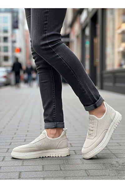 İnfon Ayakkabı Marketi أحذية رجالية BA0911 أحذية رياضية يومية مصنوعة من الجلد...