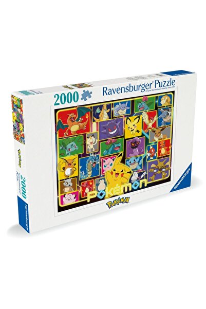 RAVENSBURGER - Pokemon puzzle 2000 pieces