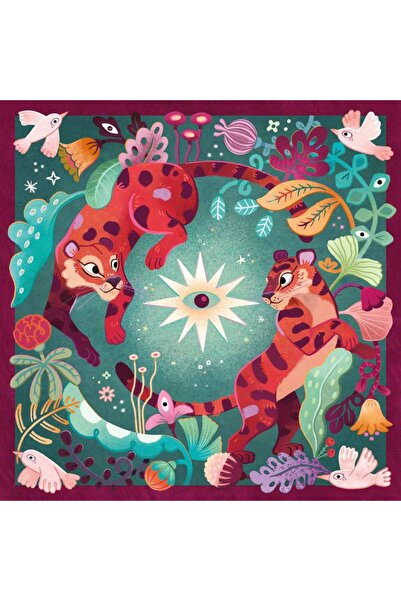 RAVENSBURGER - Animal race puzzle 750 pieces