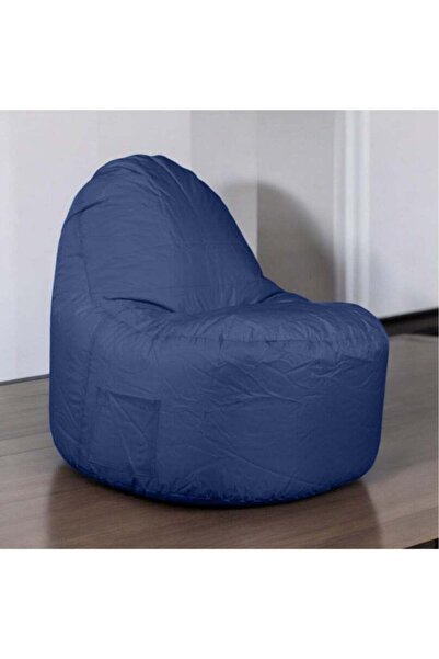 Anderson New Gamer Waterproof Bean Bag – Comfort and Style that Lasts - Dark Blue - 115x85 cm
