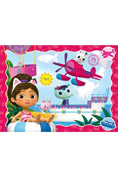 RAVENSBURGER - Puzzle casa de papusi a lui Gabby 100 piese