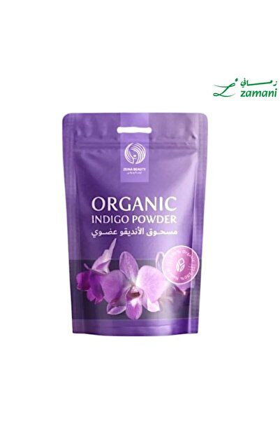 ZEINA BEAUTY مسحوق الانديقو العضوي من زينة بيوتي - 100 جم